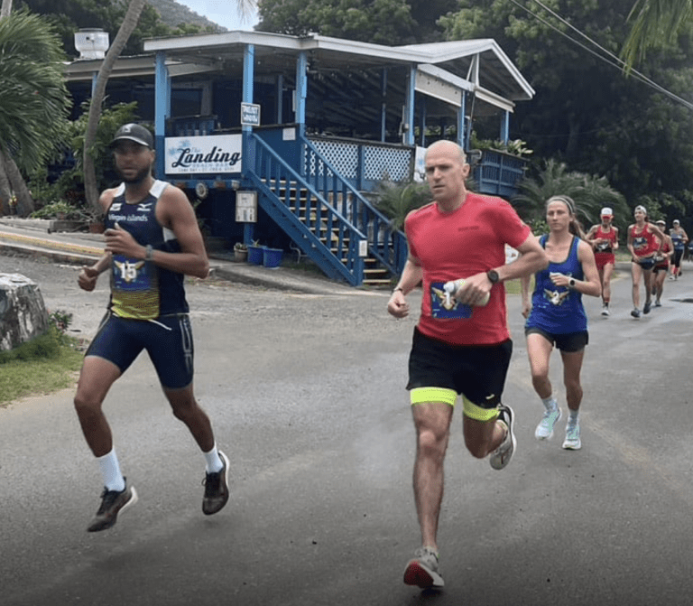 Reindeer Run Half-Marathon and 5K Set for Dec. 8 on St. Croix
